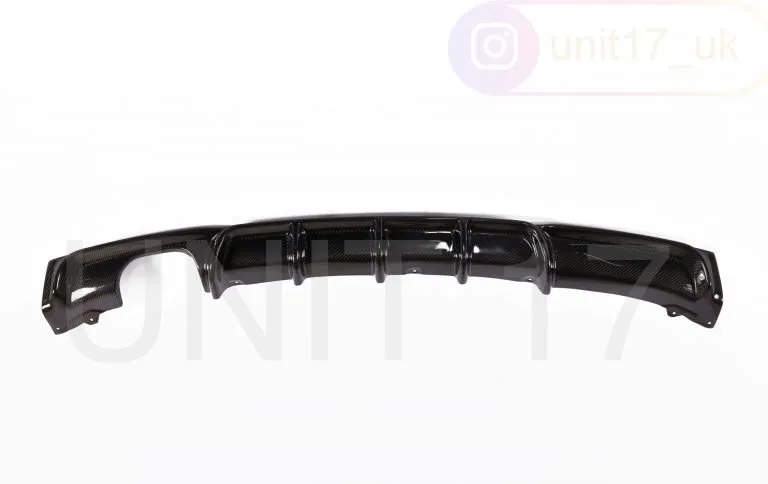 BMW F36 4 Series Gran Coupe M Sport 2014-2020 Carbon Fiber Rear Diffuser