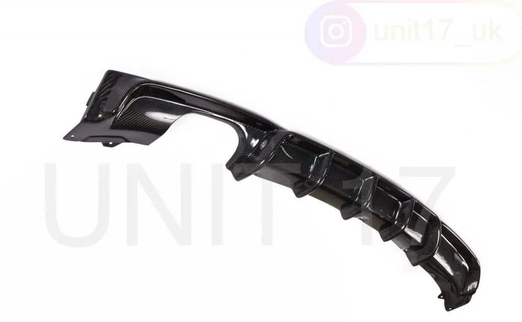 BMW F36 4 Series Gran Coupe M Sport 2014-2020 Carbon Fiber Rear Diffuser — image 3 of 3