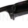BMW F36 4 Series Gran Coupe M Sport 2014-2020 Carbon Fiber Rear Diffuser — thumbnail 2