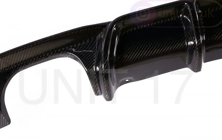 BMW F36 4 Series Gran Coupe M Sport 2014-2020 Carbon Fiber Rear Diffuser – another view