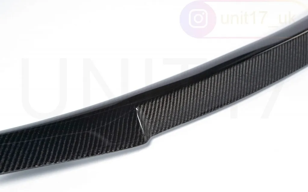 BMW F36 4 Series Gran Coupe M Sport Carbon Fiber 2014-2020 Spoiler — image 4 of 4