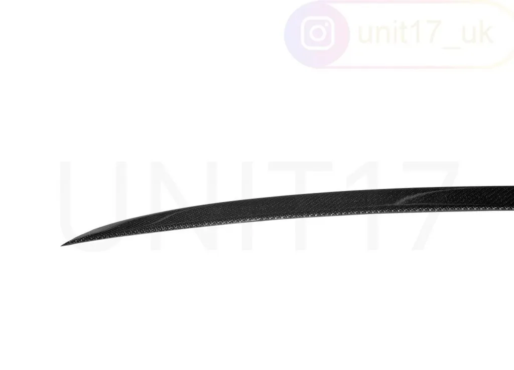 BMW F36 4 Series Gran Coupe M Sport Carbon Fiber 2014-2020 Spoiler — image 3 of 4