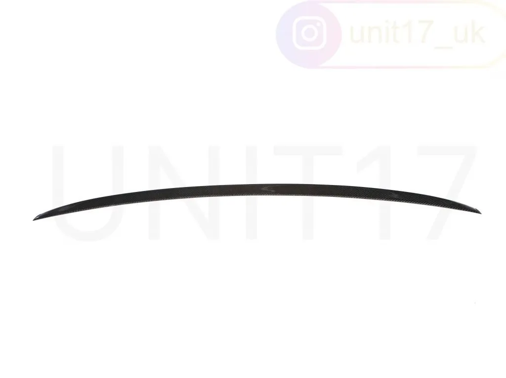 BMW F36 4 Series Gran Coupe M Sport Carbon Fiber 2014-2020 Spoiler — image 1 of 4