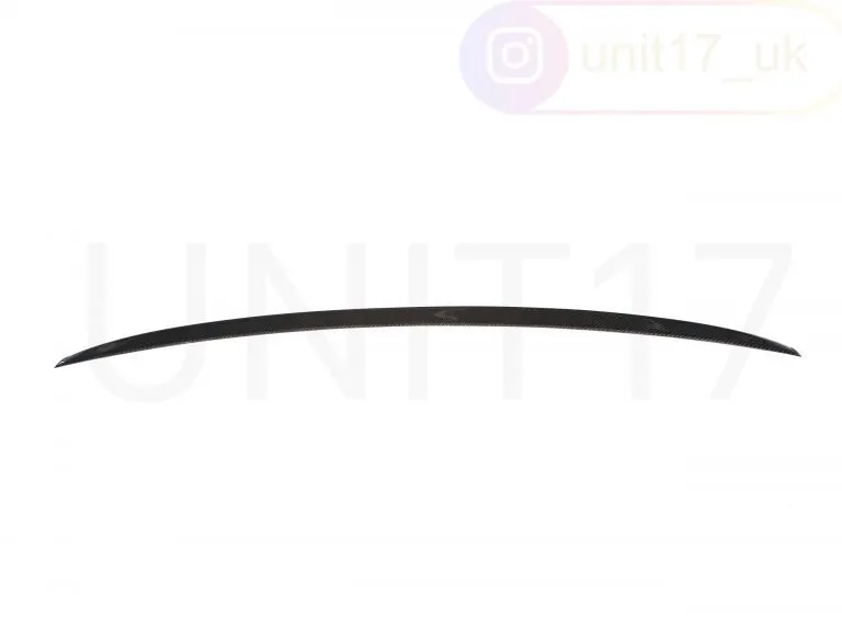 BMW F36 4 Series Gran Coupe M Sport Carbon Fiber 2014-2020 Spoiler