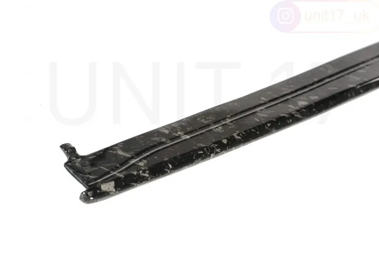 BMW F80 M3 2014-2019 Carbon Fiber Forged Side Skirt Extensions – another view