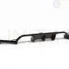 BMW F80 M3 2014-2019 Carbon Fiber Forged 3pc Rear Diffuser — thumbnail 1