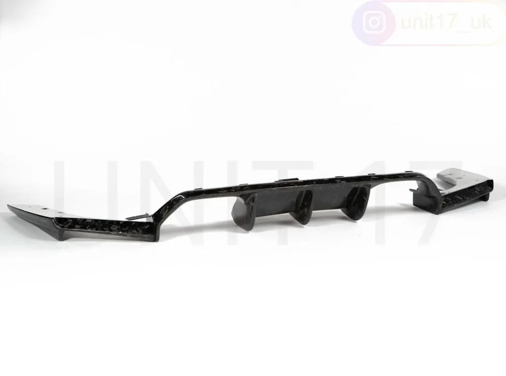 BMW F80 M3 2014-2019 Carbon Fiber Forged 3pc Rear Diffuser — image 1 of 3
