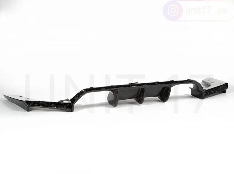 BMW F80 M3 2014-2019 Carbon Fiber Forged 3pc Rear Diffuser
