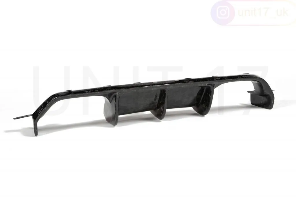 BMW F80 M3 2014-2019 Carbon Fiber Forged 3pc Rear Diffuser — image 2 of 3