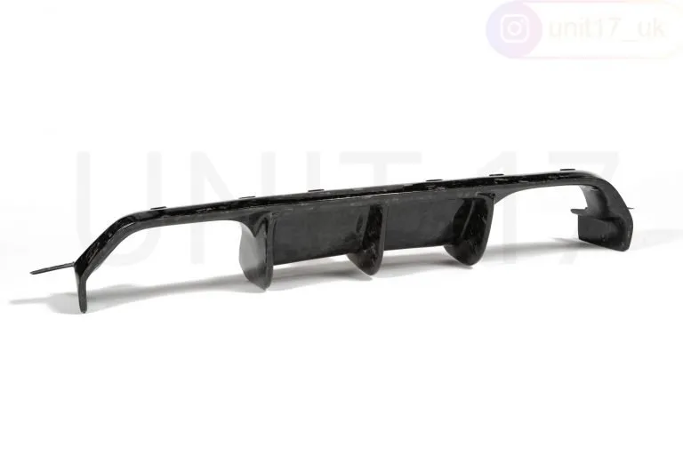BMW F80 M3 2014-2019 Carbon Fiber Forged 3pc Rear Diffuser – another view