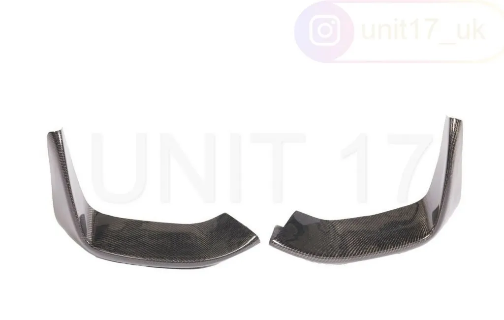 BMW F80 F82 F83 M3 M4 Carbon Fiber Canards — image 2 of 2