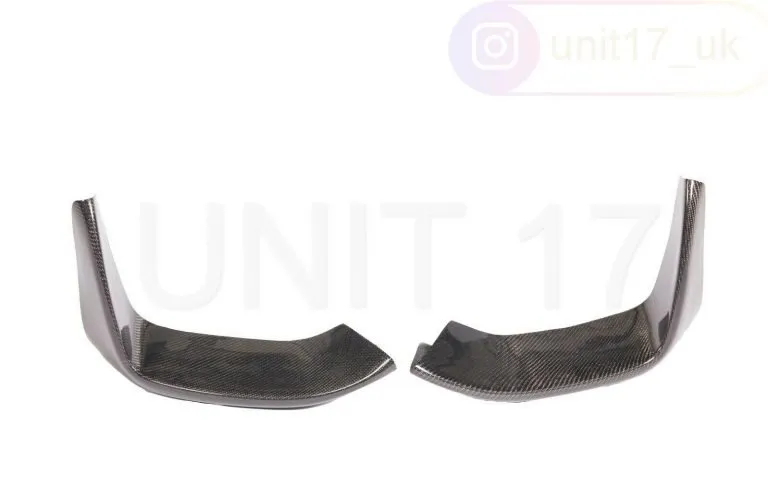 BMW F80 F82 F83 M3 M4 Carbon Fiber Canards – another view