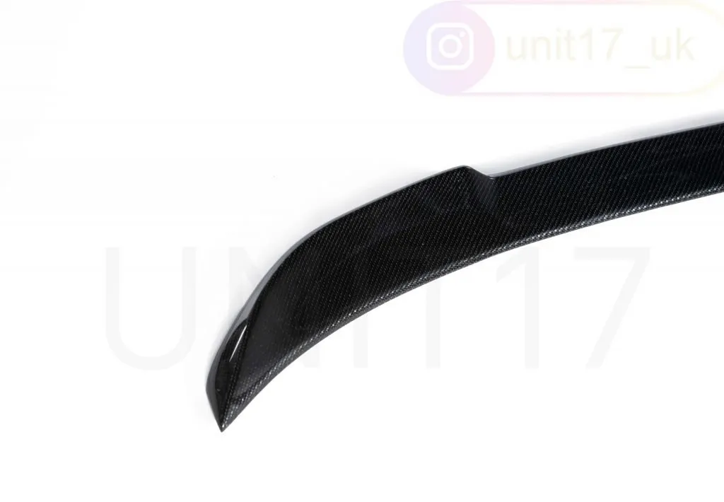 BMW F80 M3 2014-2019 Carbon Fiber CS Style Spoiler — image 3 of 4