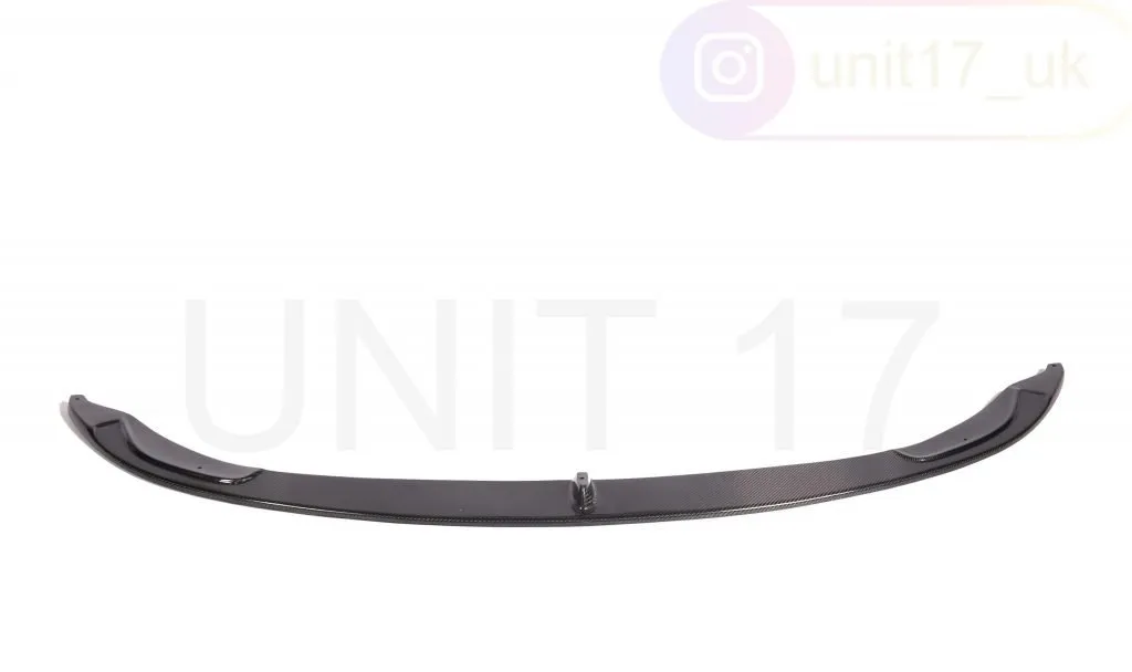 BMW F80 F82 M3/M4 2014-2019 Carbon Fiber Lower Front Splitter — image 1 of 4