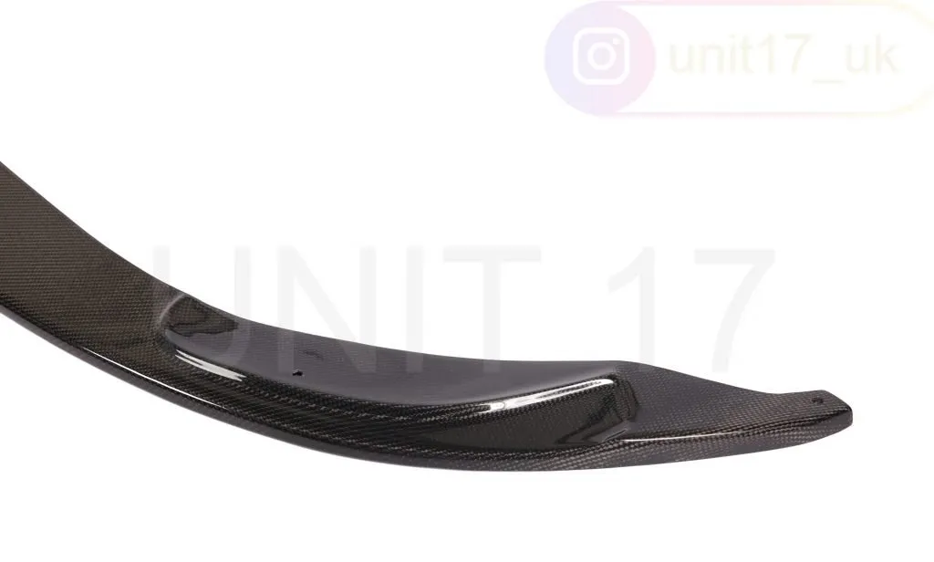 BMW F80 F82 M3/M4 2014-2019 Carbon Fiber Lower Front Splitter — image 3 of 4