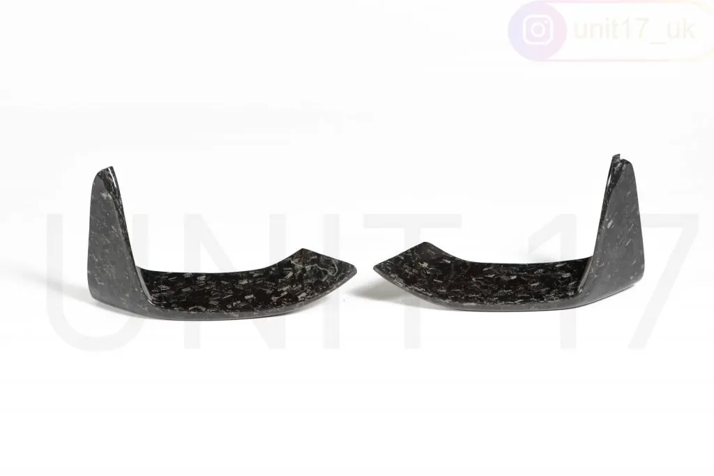 BMW F80 M3 2014-2019 Forged Carbon Fiber Corner Splitter — image 1 of 1