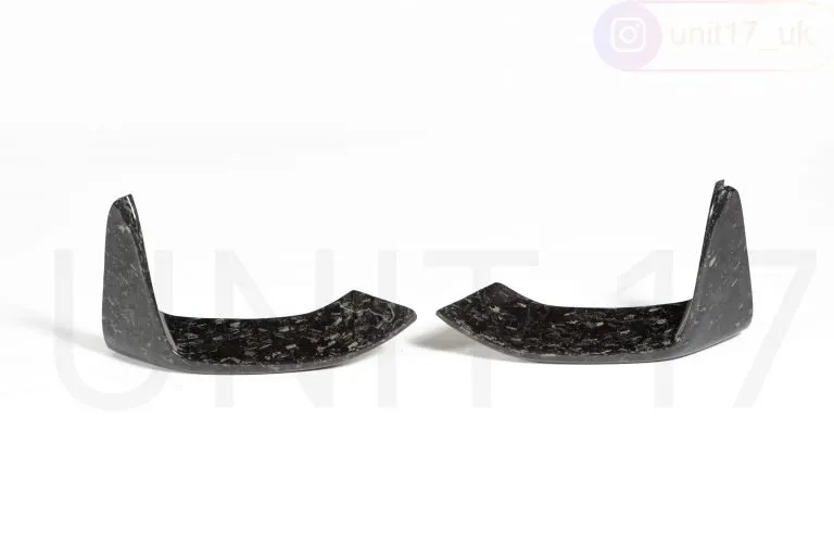 BMW F80 M3 2014-2019 Forged Carbon Fiber Corner Splitter