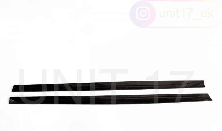 BMW F31 3 Series Estate M Sport 2013-2019 Carbon Fiber Side Skirt Extensions