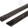 BMW F82/F83 M4 2014-2019 Carbon Fiber Side Skirt Extensions — thumbnail 2