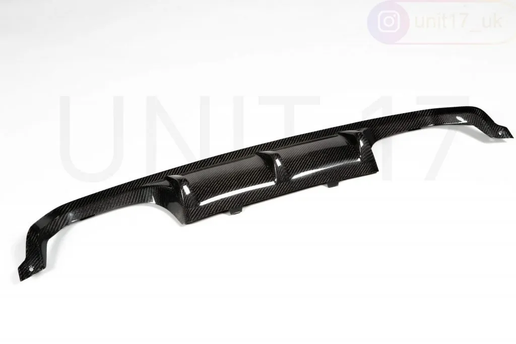 BMW F80 F82 F83 M3 M4 MP Style Carbon Fiber OEM Rear Diffuser — image 1 of 2