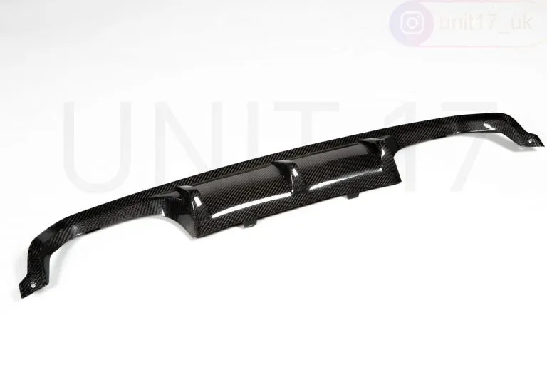 BMW F80 F82 F83 M3 M4 MP Style Carbon Fiber OEM Rear Diffuser