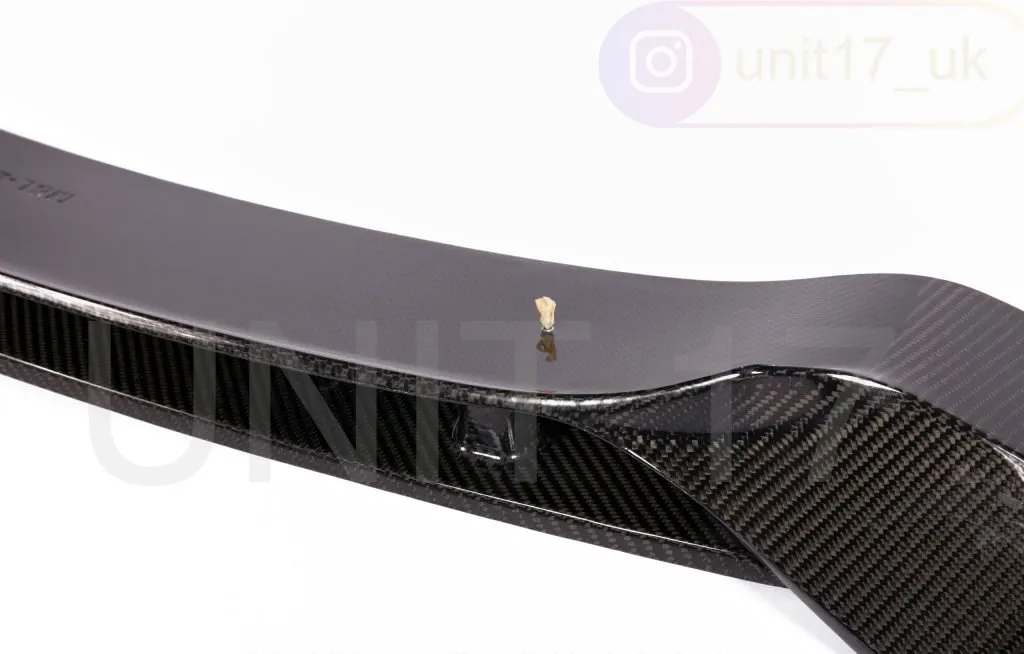 BMW F87 M2 2015-2020 Carbon Fiber Front Splitter — image 4 of 4