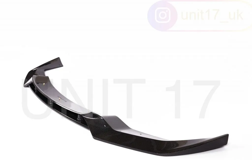 BMW F87 M2 2015-2020 Carbon Fiber Front Splitter — image 3 of 4