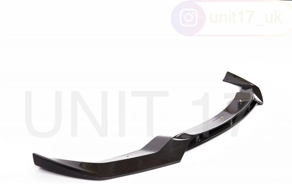 BMW F87 M2 2015-2020 Carbon Fiber Front Splitter — image 2 of 4