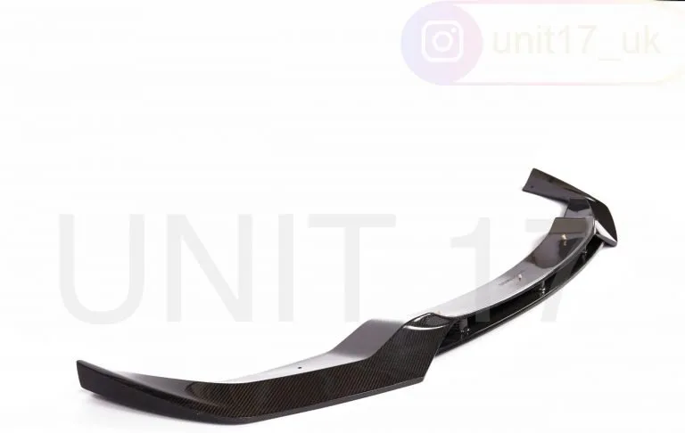 BMW F87 M2 2015-2020 Carbon Fiber Front Splitter – another view