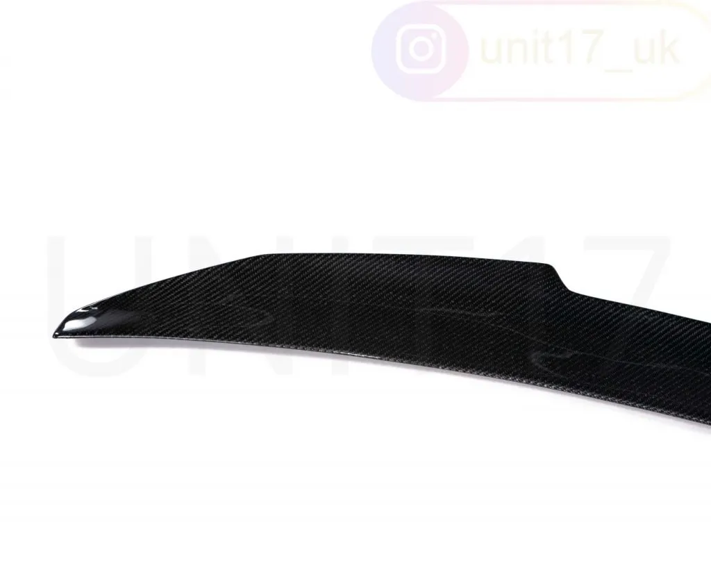 BMW F90 M5 2018-2020 Carbon Fiber PSM Style Spoiler — image 2 of 3