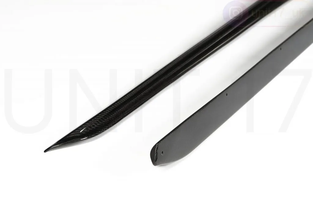 BMW G20/G21 3 Series M Sport 2019-Present Carbon Fiber Side Skirts — image 3 of 6