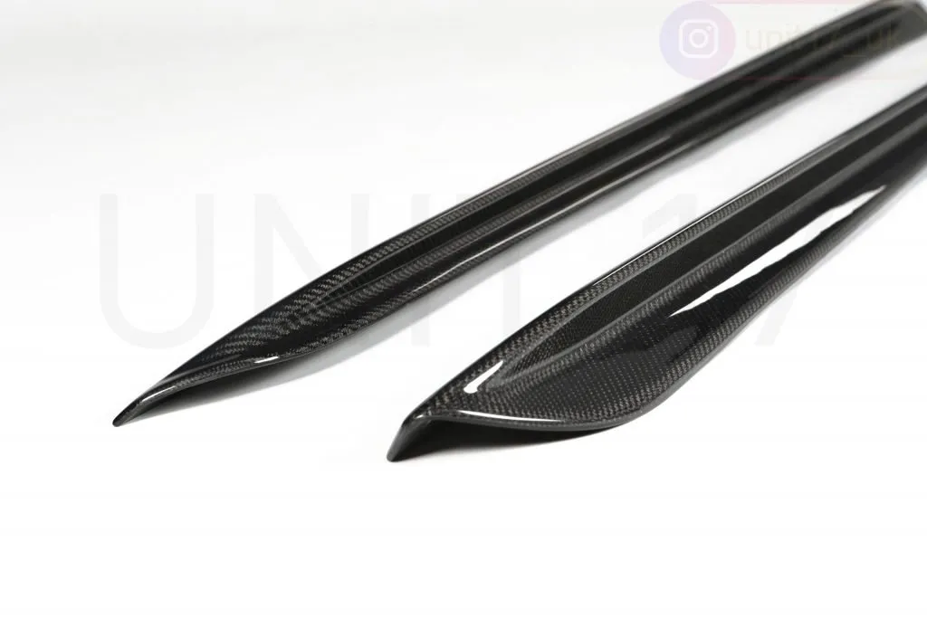 BMW G20/G21 3 Series M Sport 2019-Present Carbon Fiber Side Skirts — image 4 of 6