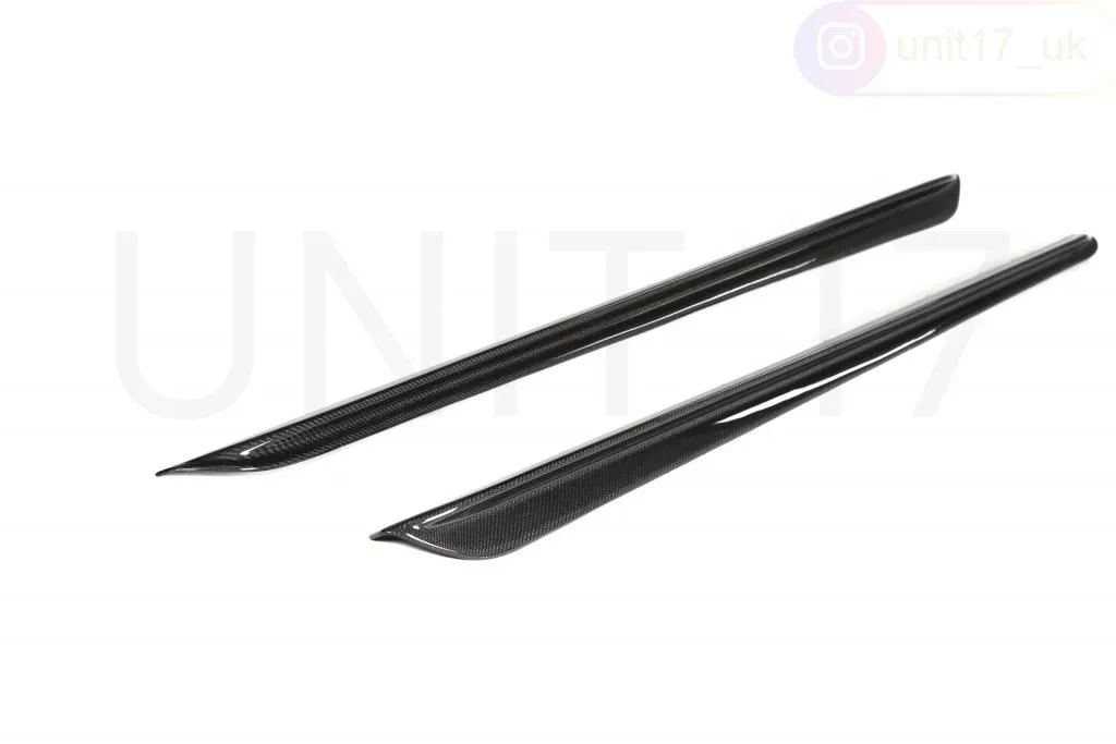 BMW G20/G21 3 Series M Sport 2019-Present Carbon Fiber Side Skirts — image 1 of 6