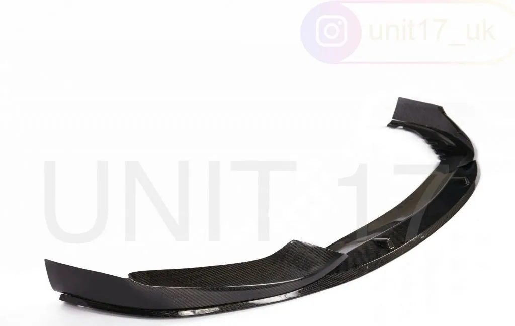 BMW G30/G31 5 Series M Sport 2017-2021 Carbon Fiber Front Splitter — image 4 of 7