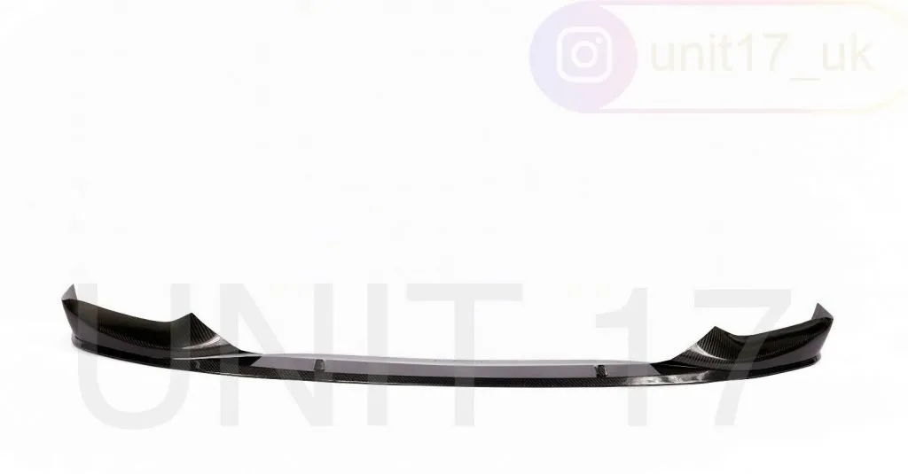 BMW G30/G31 5 Series M Sport 2017-2021 Carbon Fiber Front Splitter — image 3 of 7