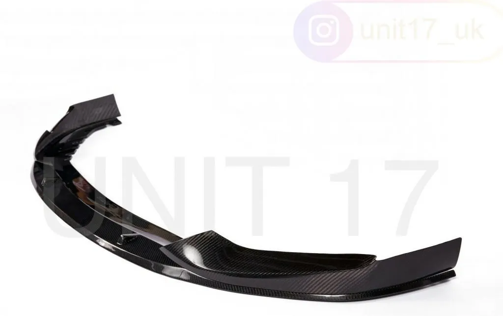 BMW G30/G31 5 Series M Sport 2017-2021 Carbon Fiber Front Splitter — image 2 of 7