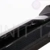 BMW G30/G31 5 Series M Sport 2018+ Carbon Fiber Rear Diffuser — thumbnail 3