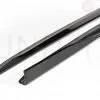 BMW G80 G82 G83 M3 M4 2021-Present Carbon Fiber Side Skirt Extensions w/small winglet (Unitexclusives) — thumbnail 3
