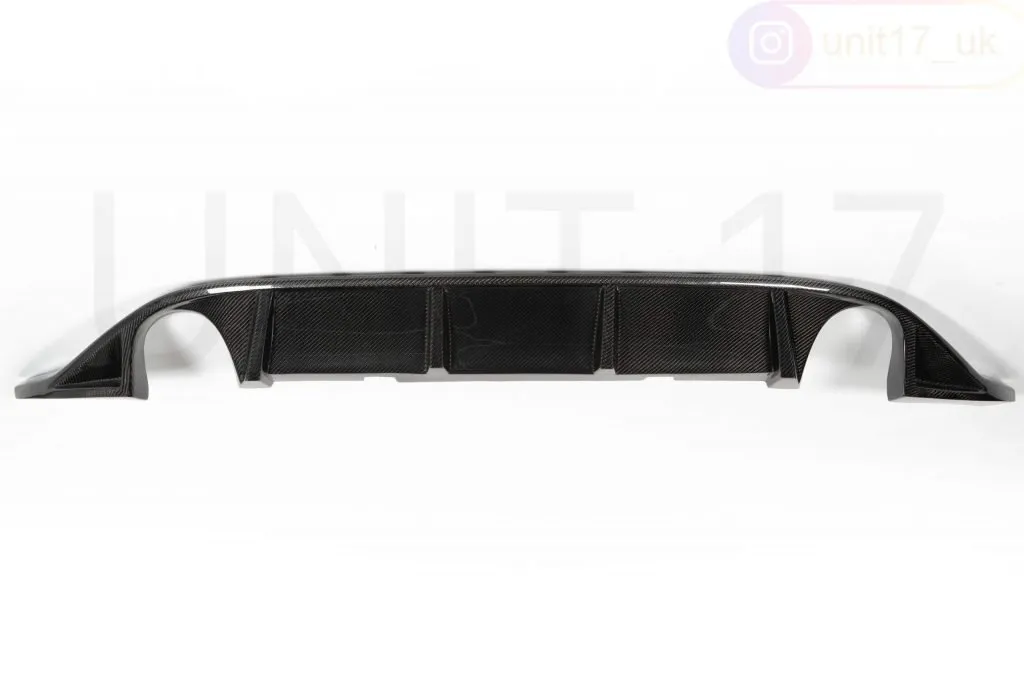 Volkswagen Mk7 Golf GTI 2013-2019 Carbon Fiber Rear Diffuser — image 1 of 1