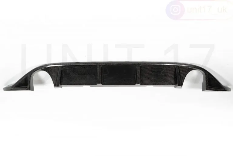 Volkswagen Mk7 Golf GTI 2013-2019 Carbon Fiber Rear Diffuser