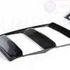 Audi R8 2nd Generation 2015-2020 Carbon Fiber Front Bumper Vents — thumbnail 2