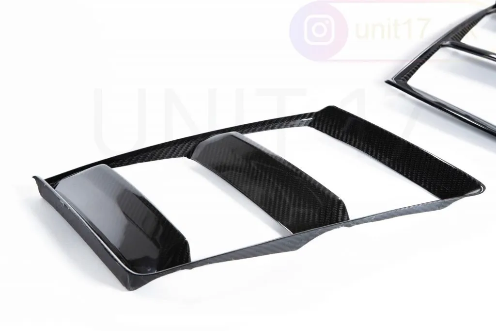 Audi R8 2nd Generation 2015-2020 Carbon fiber Front Bumper Vents