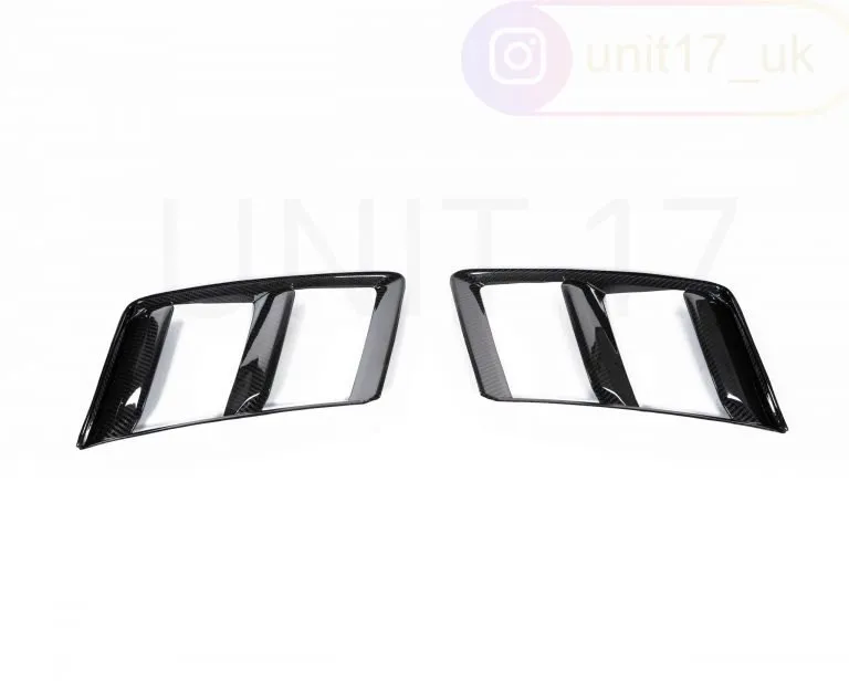 Audi R8 2nd Generation 2015-2020 Carbon Fiber Front Bumper Vents