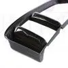 Audi R8 2nd Generation 2015-2020 Carbon Fiber Rear Bumper Vents — thumbnail 2