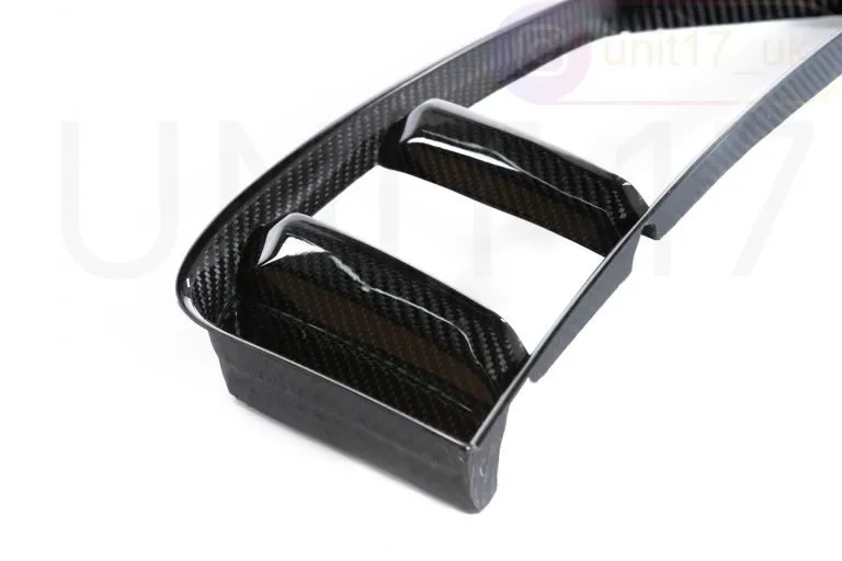 Audi R8 2nd Generation 2015-2020 Carbon Fiber Rear Bumper Vents – another view