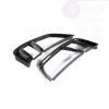 Audi R8 2nd Generation 2015-2020 Carbon Fiber Rear Bumper Vents — thumbnail 1
