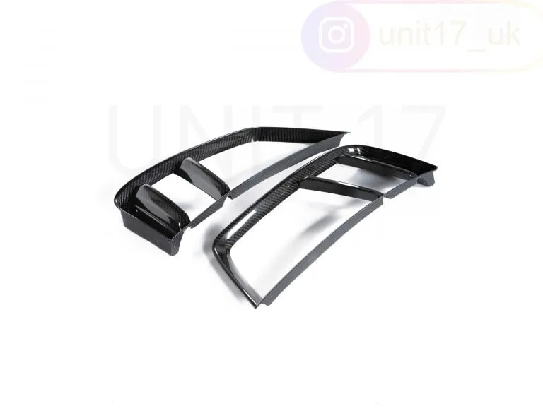 Audi R8 2nd Generation 2015-2020 Carbon Fiber Rear Bumper Vents