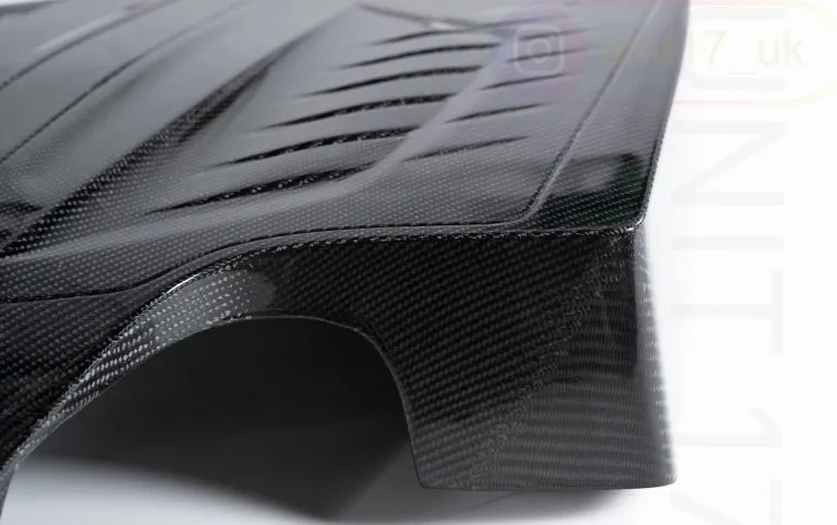BMW F87 M2 2015-2020 Carbon Fiber Engine Cover – another view