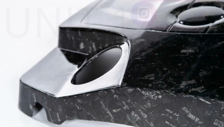 BMW F87 M2 2015-2020 Carbon Fiber Forged Engine Cover – another view