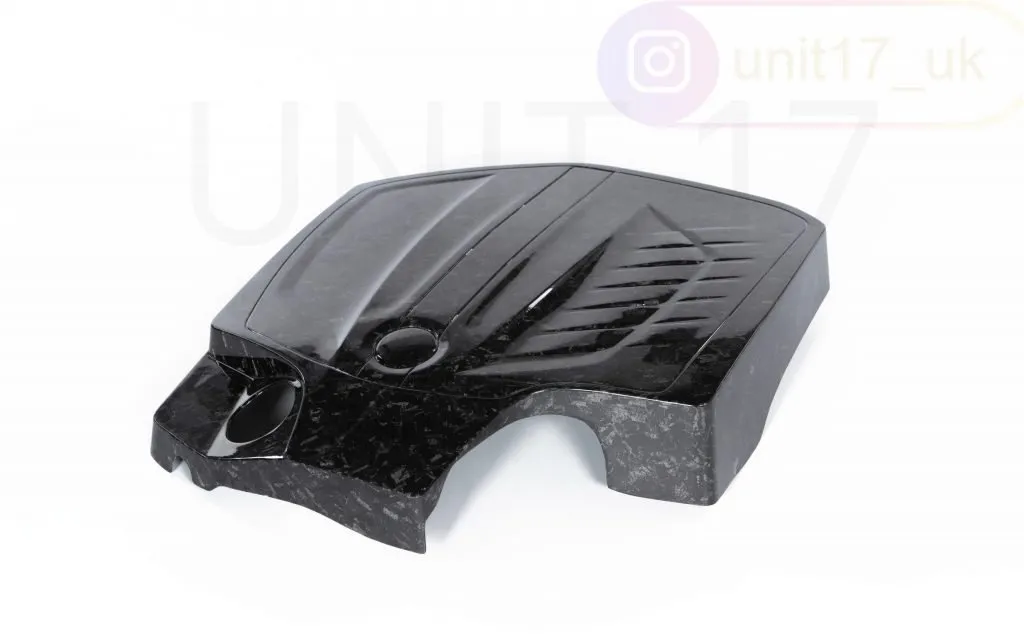 BMW F87 M2 2015-2020 Carbon Fiber Forged Engine Cover — image 1 of 2